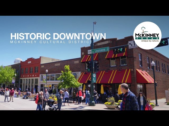 Historic Downtown McKinney Cultural District