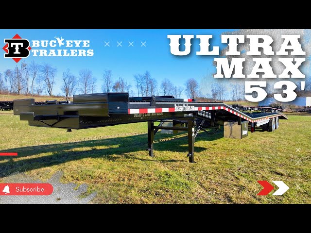 Buckeye Ultra Max 53' | Four Car Trailer 🤑💪