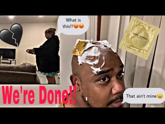 We’re Done!!! Finding A Condom In Husband’s Pants‼️#prank #prankwars