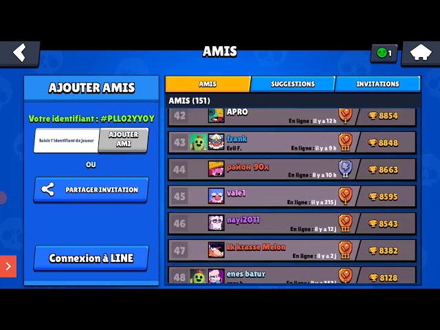 Live brawl stars