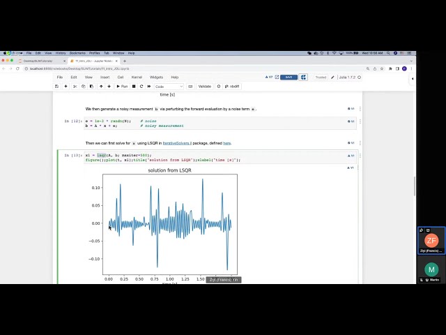 Tutorial: Julia for geoscience