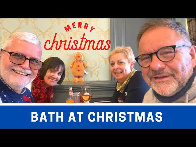 CHRISTMAS IN BATH | A Walk Around the City | Happy Christmas | Vlog 448