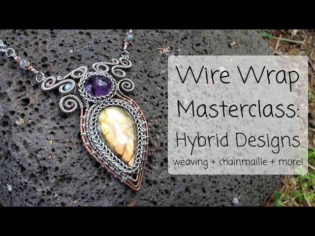 Wire Wrap Chainmaille Necklace Master Class