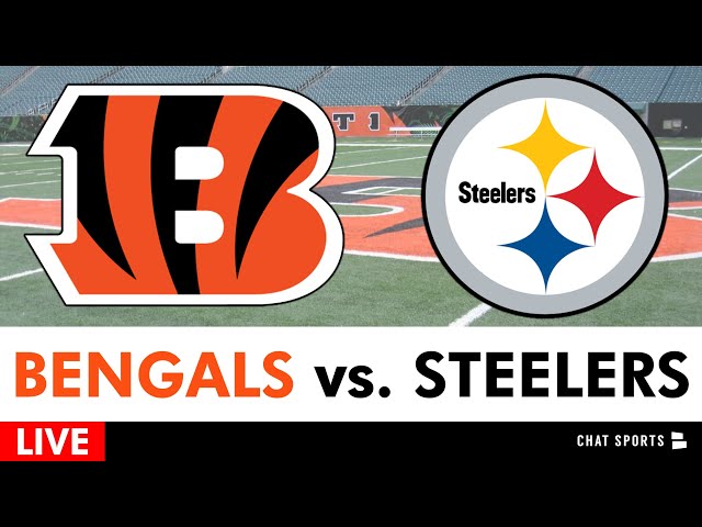 Bengals vs. Steelers Live Streaming Scoreboard, Play-By-Play, Highlights, Stats | NFL Week 13 On CBS