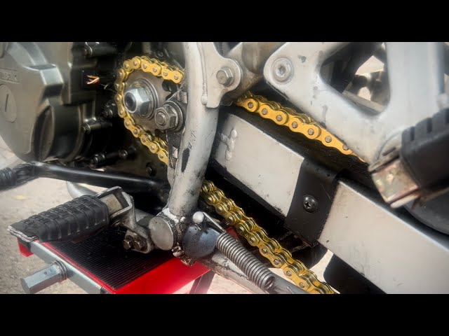 KLR650 1st-Gen Chain and Sprocket Upgrade