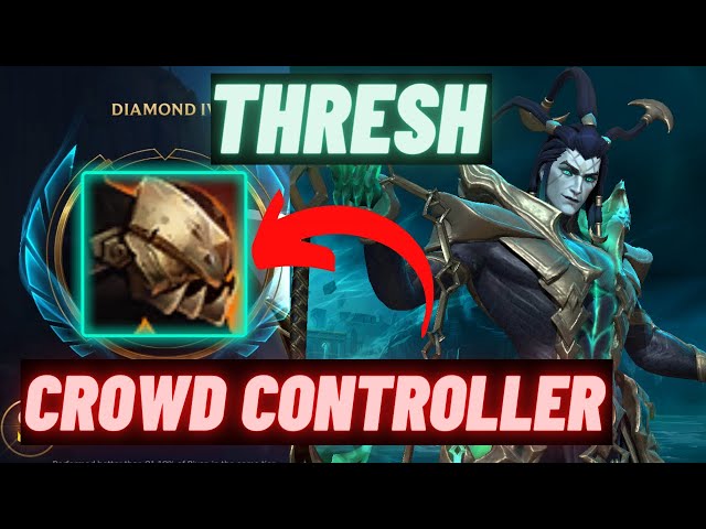 ABUSING THRESH MVP GAMEPLAY | WILD RIFT THRESH GAMEPLAY | THRESH BEST BUILD | THRESH LOL WILD RIFT