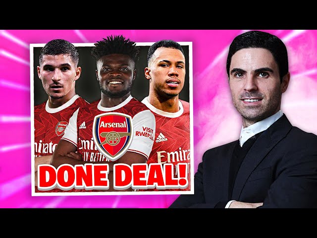 Gabriel Magalhães SIGNS For Arsenal! | Aouar & Partey TRANSFER Next?