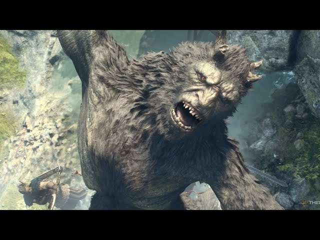 An encounter with an Ogre 👀 Dragon’s Dogma 2 - PS5