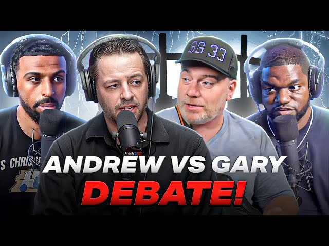 Andrew Wilson VS Gary The Numbers Guy. Christianity Debate!