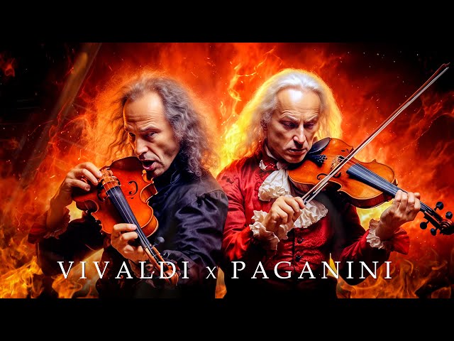 Vivaldi vs Paganini: Clash of the Titans in Violin Mastery | The Best Classical Violin Music