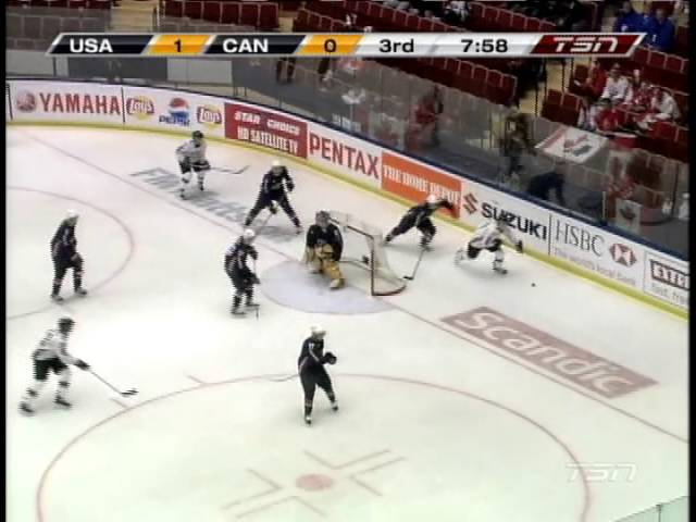 2007 world junior hockey championship - canada vs. usa (semifinals)