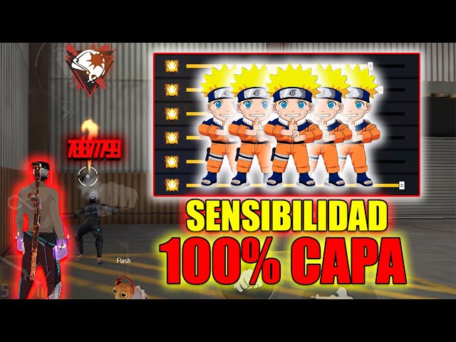 ✅CON ESTA SENSIBILIDAD PERFECTA DARAS TODO ROJO EN FREE FIRE CON O SIN DPI😱! 2025👀🔥 (parece hack)❌