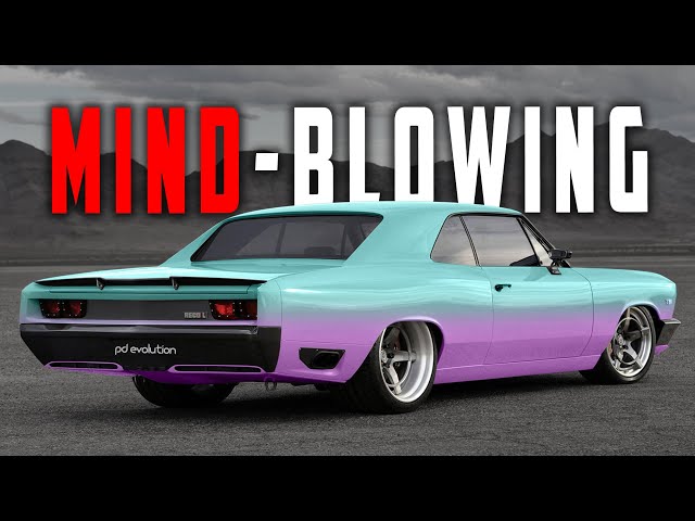 7 Restomod Muscle Cars That Will Make You Drool!