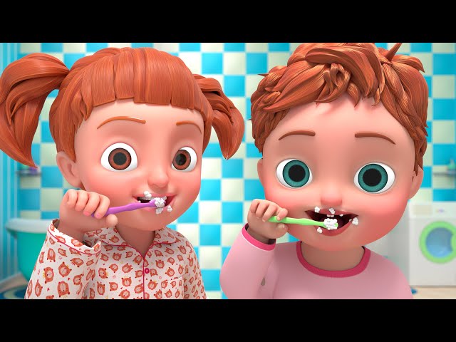 Brush Your Teeth + Baby Shark Doo Doo + More Nursery Rhymes | Beep Beep