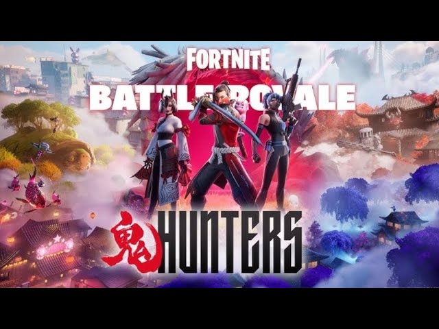 Fortnite Battle Royale Chapter 6 Season 1- EE HUNTERS Cinematic Trailer #fortnite #battleroyale