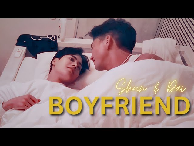 Shun and Dai | Strangers To Lovers | The Boyfriend [1x08]