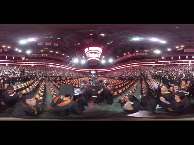 360 View of William Paterson University's Commencement [#WPUNJ2016]