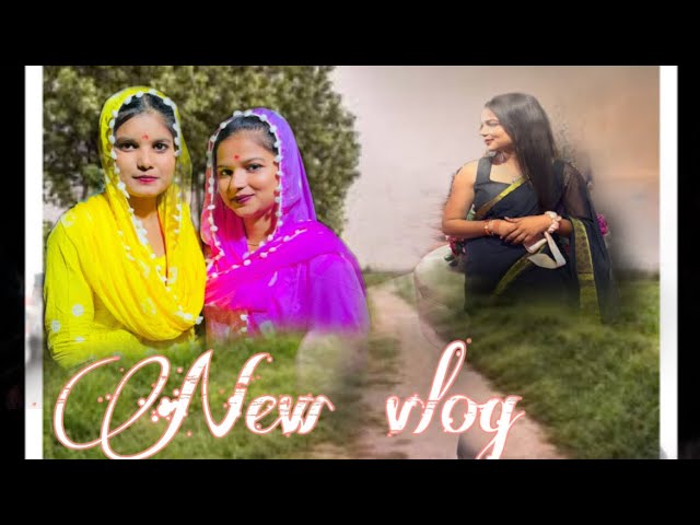 My First Vlog !! My Video First Vlog 2025 !! Naina Haryanvi Vlogs