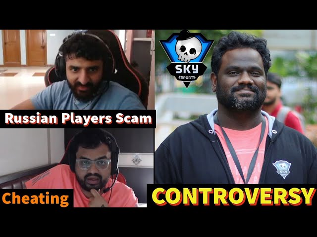 Skyesports Vs Players Controversy | Russian Players Scam 🤔