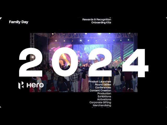 Year Recap 2024 I Experiential Marketing Agency