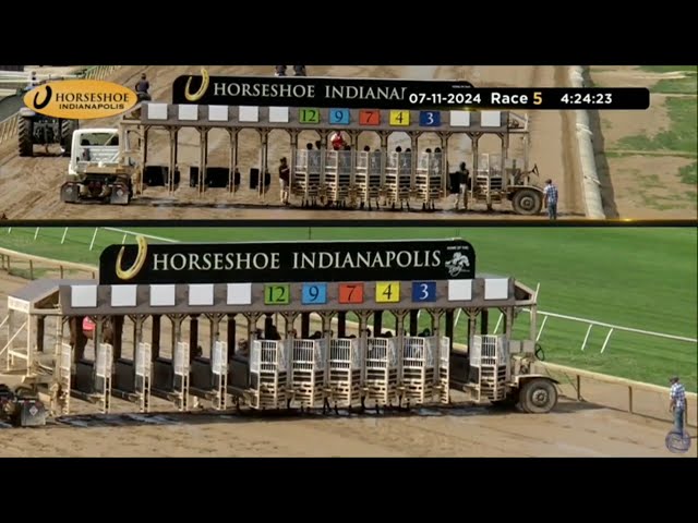 North America Horse Racing Replays on 11 July 2024 | Horseshoe Indianapolis, Saratoga, Charles Town