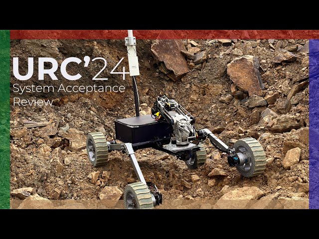 ITU Rover Team | University Rover Challenge SAR 2024