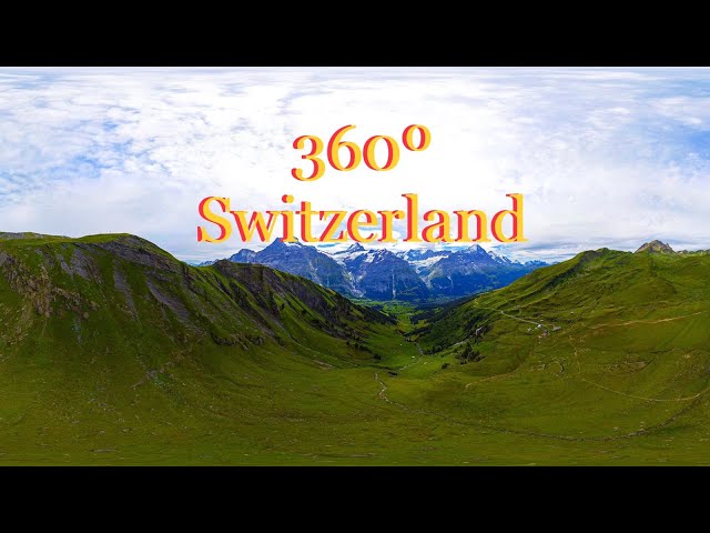 ‎360º View Of Switzerland Free Footage | VR experience 2022