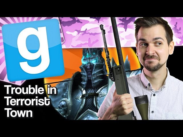 HOW TO GET AWAY WITH MURDER | Gmod TTT