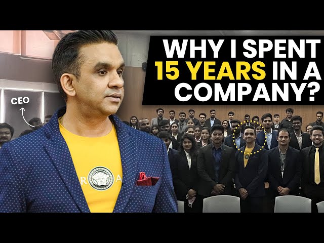 From Employee to CEO- Why I spent 15 Years in 1 Company? | Ashok Ramachandran