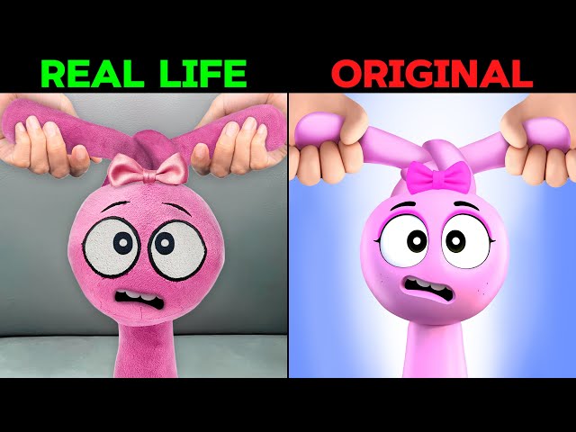 The Best TikTok of Incredibox Sprunki | REAL LIFE vs ORIGINAL