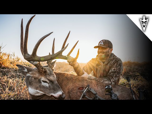 171" Whitetail Buck At 3 Yards, One Of Our Best Bow Hunts Ever #hunting