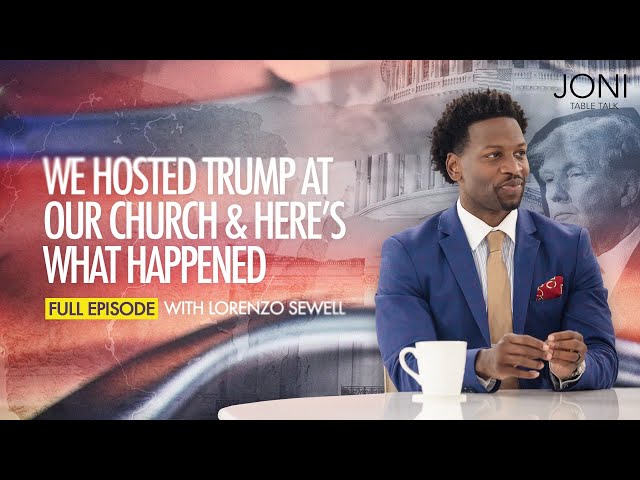 We Hosted Trump At Our Church & Here’s What Happened: The Media Tried to Hide This | Lorenzo Sewell