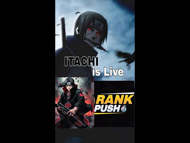 Itachi Uchiha is Live in free fire ll