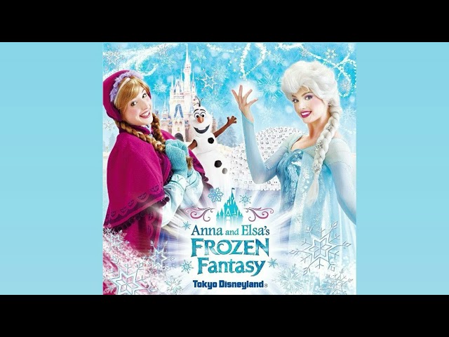 Tokyo Disneyland- Frozen Fantasy Parade Soundtrack (2017)