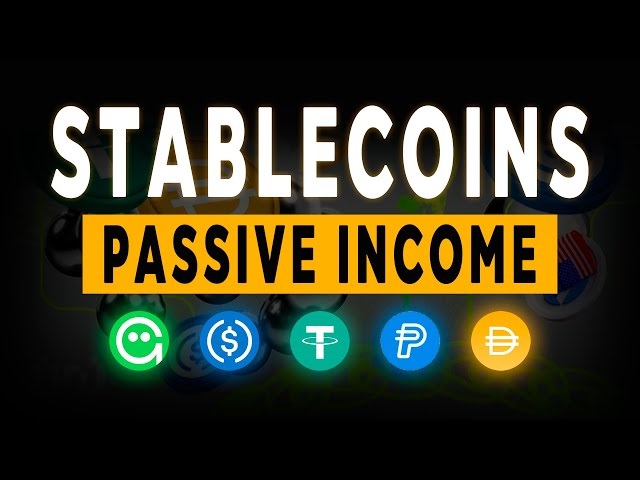 🔥 PASSIVE INCOME With STABLECOINS!