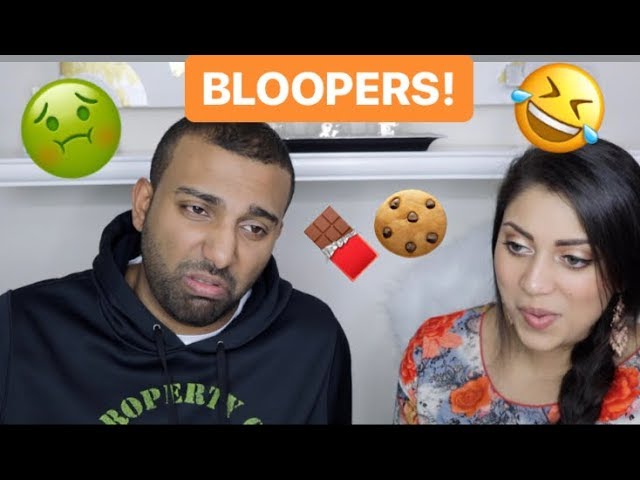 Indian Americans Try Indian Snacks BLOOPERS!