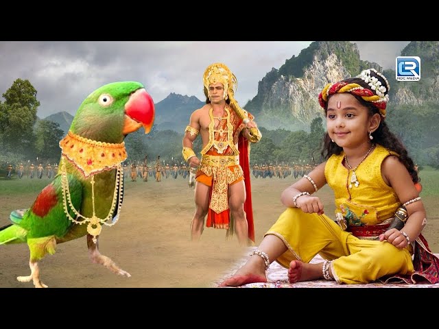 कृष्णा ने किस देवता को तोता बना दिया था ? | Best of Yashomati Maiya Ke Nandlala | Maha Episode