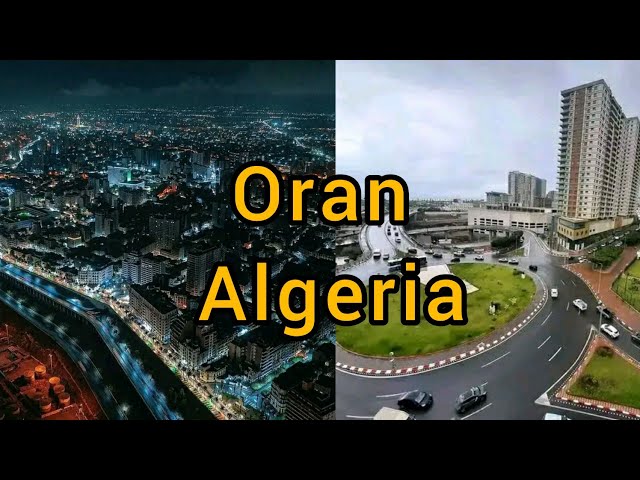 📚 Here is the city of Oran, in Algeria 🇩🇿, the second largest city in the country ❤️ #oran #algerie