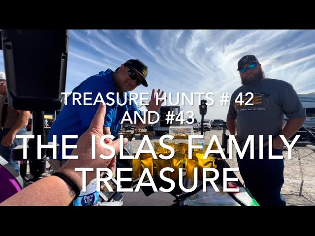 FOUND 42 & FOUND #43 #treasurehunt #giveaway #quartzsite #arizona #treasuresearching