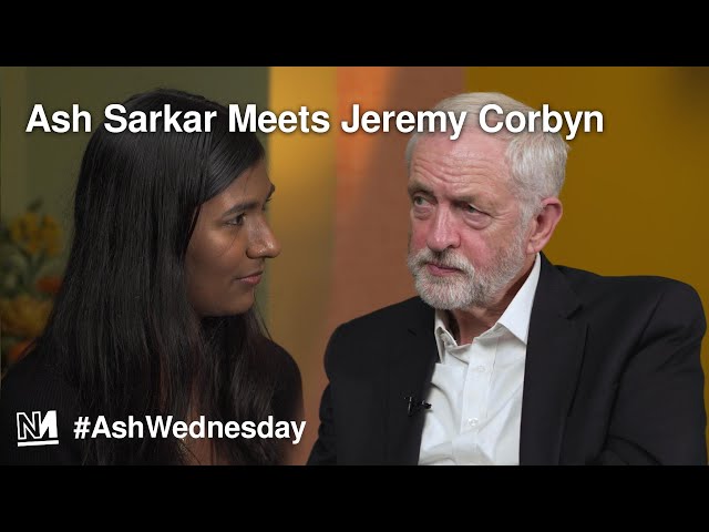 Ash Sarkar Meets Jeremy Corbyn