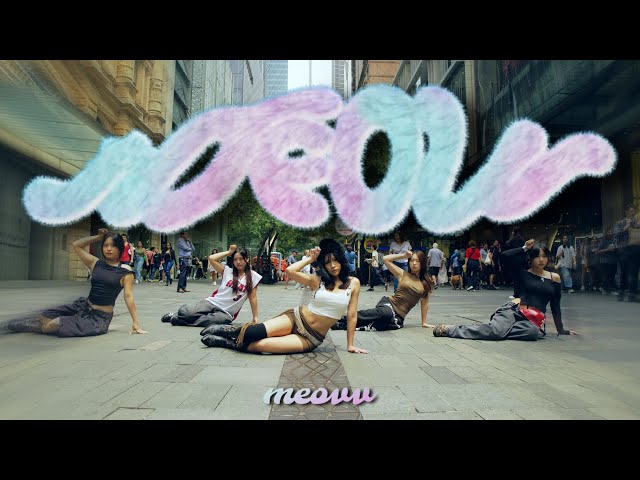 [KPOP IN PUBLIC] MEOVV (미야오) 'MEOW' ONE TAKE Dance Cover by BL00M | Sydney, Australia