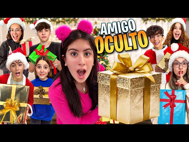 Amigo Secreto dos YouTubers nos EUA