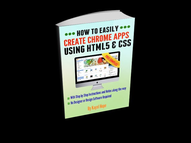 How To Easily Create Chrome Apps Using HTML5 & CSS