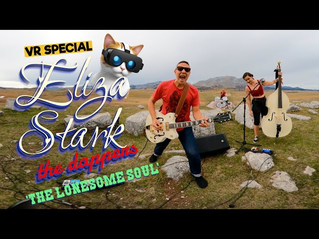 'The Lonesome Soul' ELIZA STARK & THE DAPPERS (Durmitor, Montenegro, 360 VR) BOPFLIX sessions