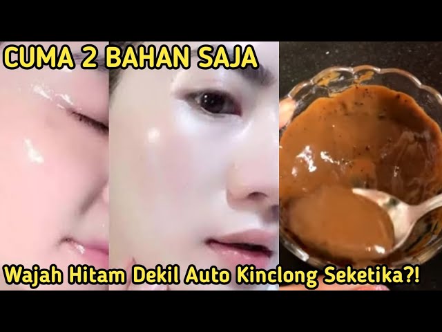 OLES TIAP MALAM, WAJAH PUTIH DAN GLOWING SEKETIKA?! CARA MEMUTIHKAN WAJAH PERMANEN