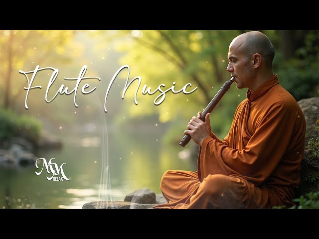 Meditation Music 🌼 Soothing Flute Melodies for Inner Peace