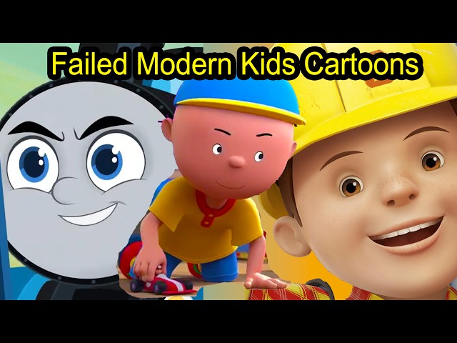 The Failed / Hated Modern Kids Cartoons