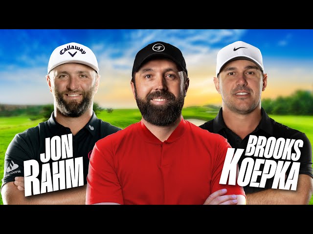 Rick Shiels Vs Jon Rahm & Brooks Koepka