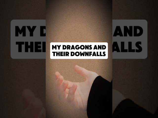 🐉 MY DRAGONS AND THEIR DOWNFALLS 🐉 - || Paper Dragon Puppet ||