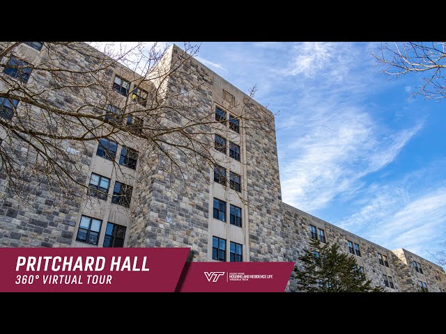 Pritchard Hall - 360º Virtual Guided Tour, Virginia Tech